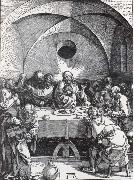 Albrecht Durer The last supper oil